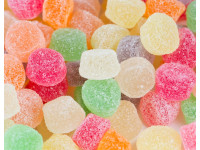 colorful sugar jelly candy