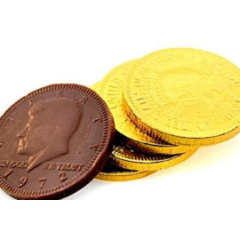 Gold Coin Chocolate