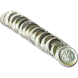 Silver Coin Chocolate 