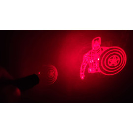 Avengers Laser Light