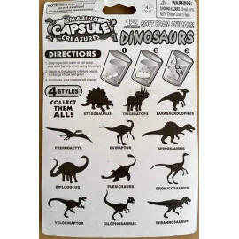 Growing Cabsules [Dinosaurs]