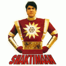 Sakthiman Sticker