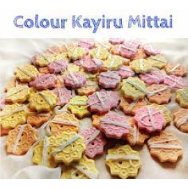 Color Kayiru mittai | Color Rope candy