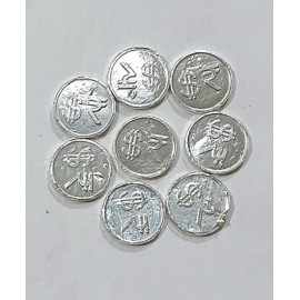 Silver Coin Chocolate 