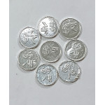 90's Silver Coin Chocolate 