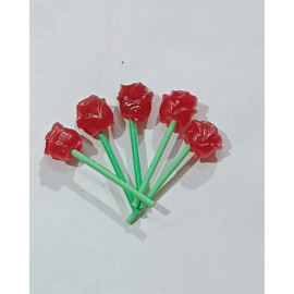 90s Rose lollipop