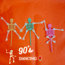 90's Dancing Skeleton